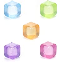 Los mejores  - Kikkerland cubitos de hielo- plástico- multicolor (Azul - rosa - verde - naranja - púrpura)- 16.3 x 2.8 x 13.8 cm